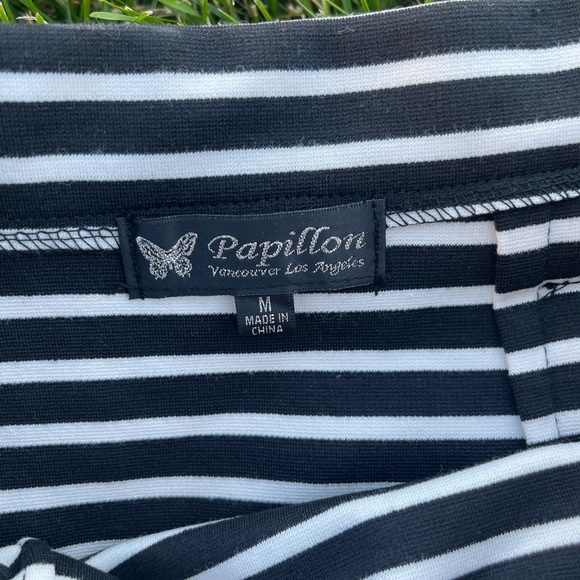 Papillon stretch pencil skirt with belt - Picture 4 of 4